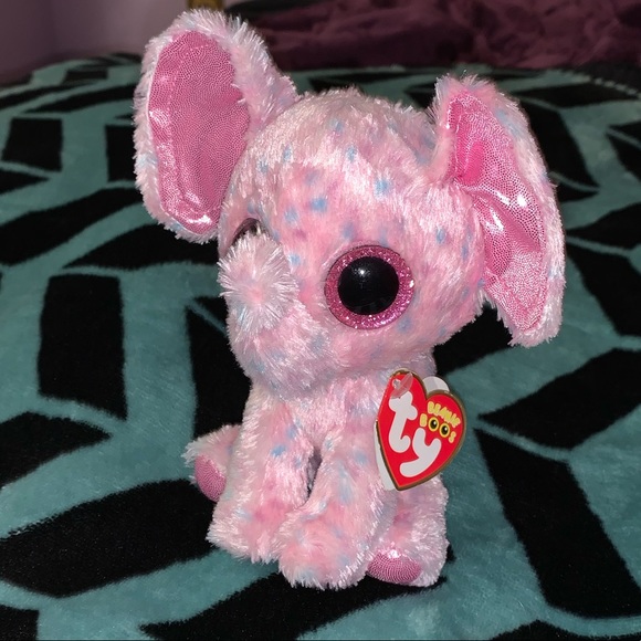 ellie beanie baby